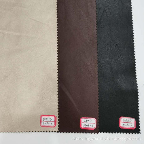 Simulation Leather Clothing Leather with Suede Backing